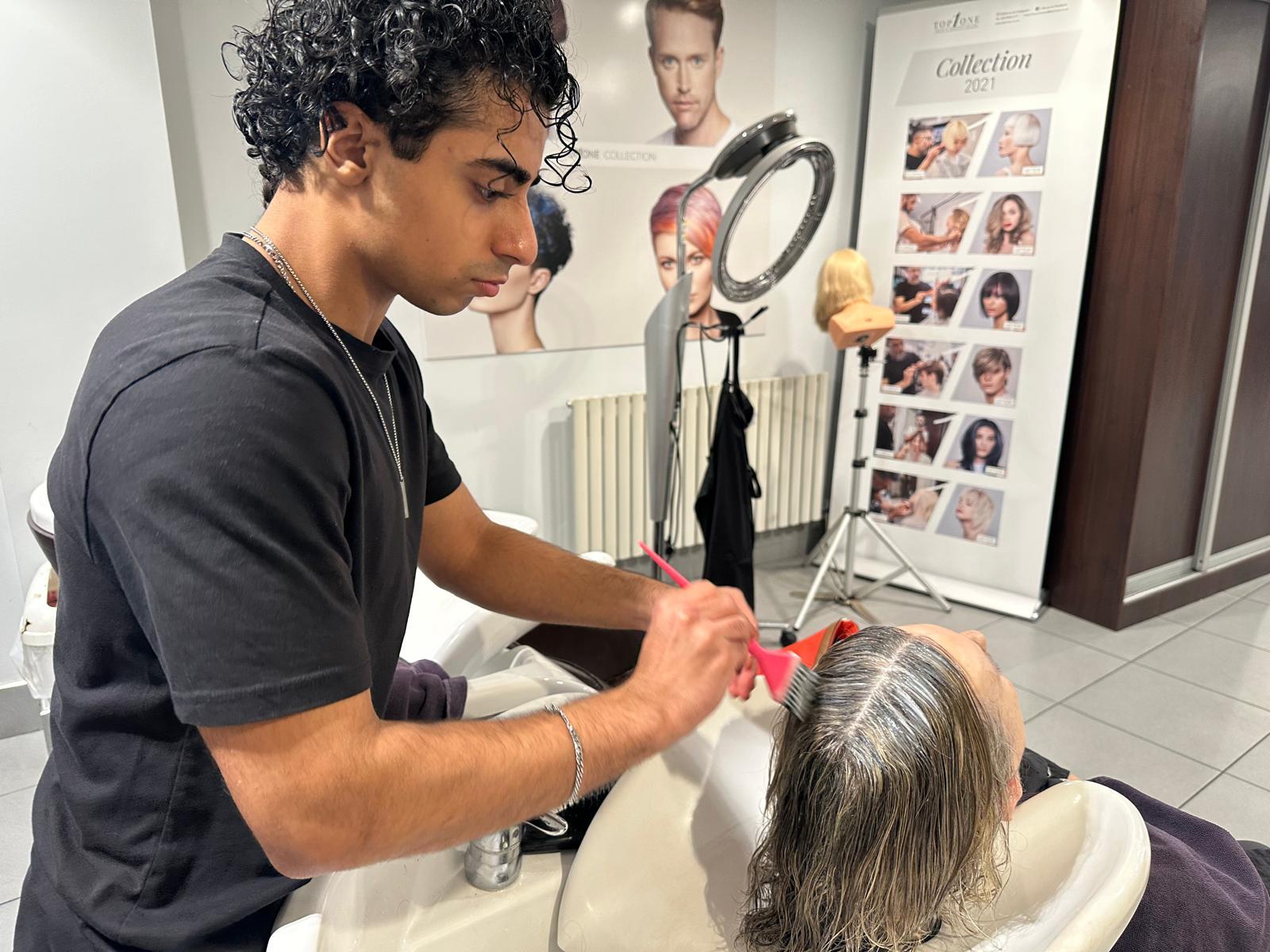 Blow-dry