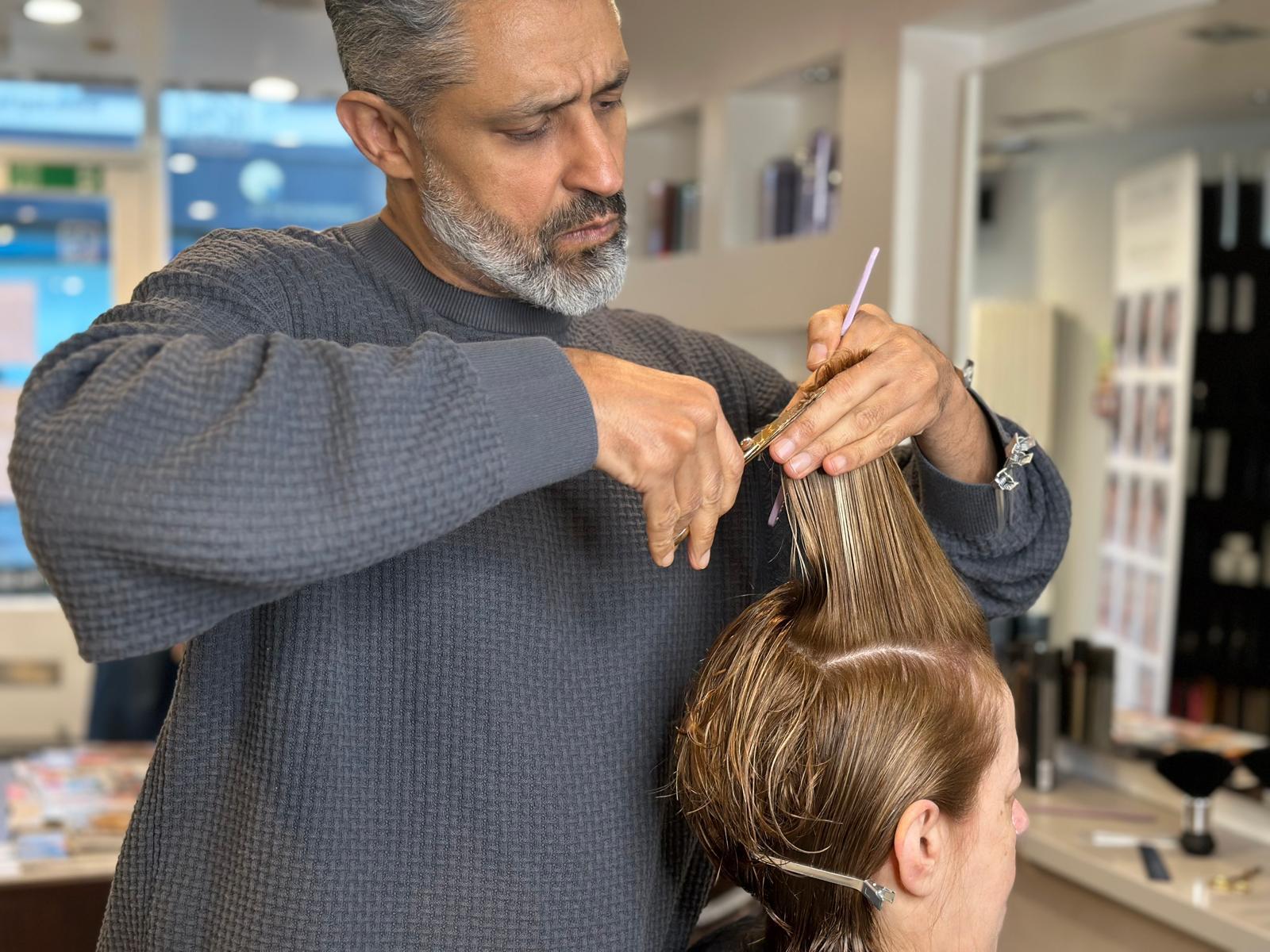 Step 3 - Ladies Cut