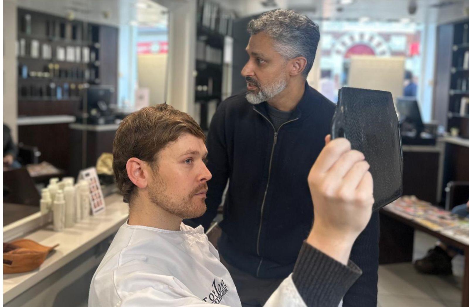 Step 1 - Mens Consultation