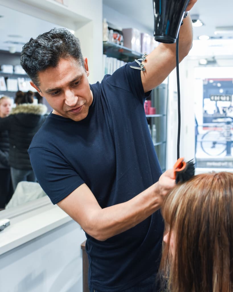 Supporting Your Haircut and Hair Condition