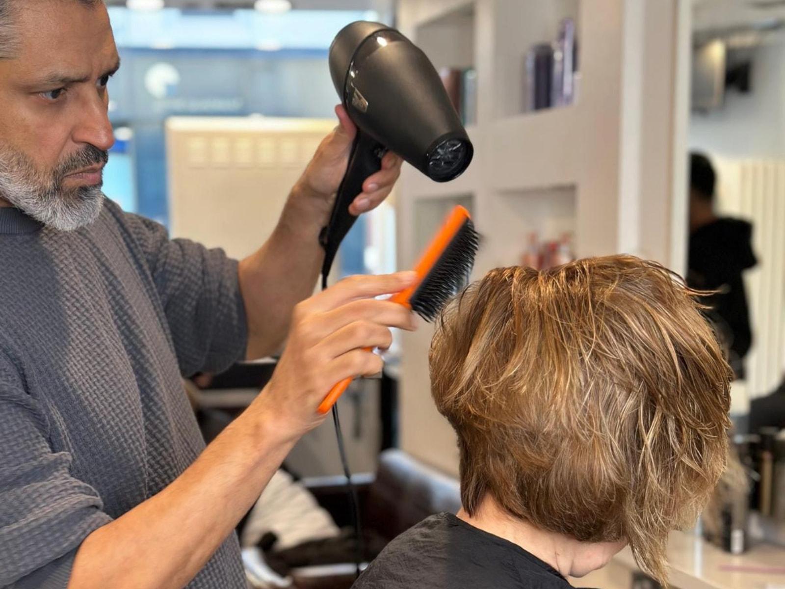 Step 4 - Natural Blowdry