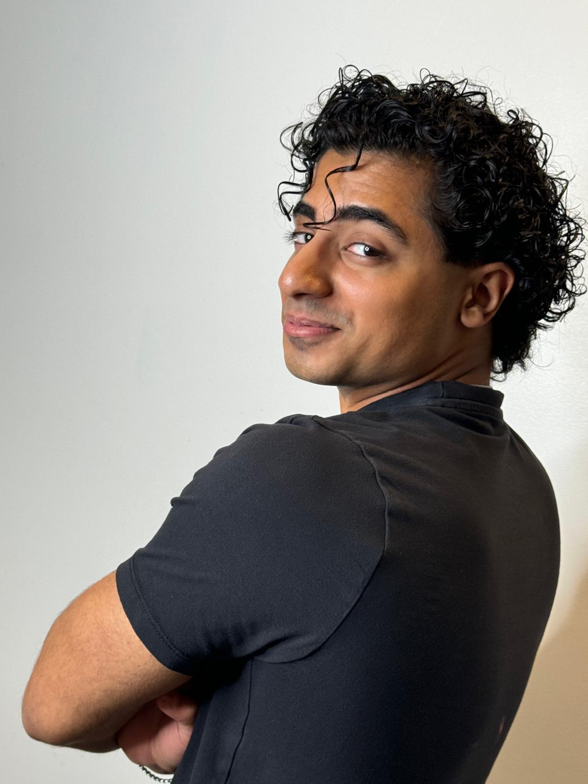 Imad, Stylist & Colour Technician (alternate photo)