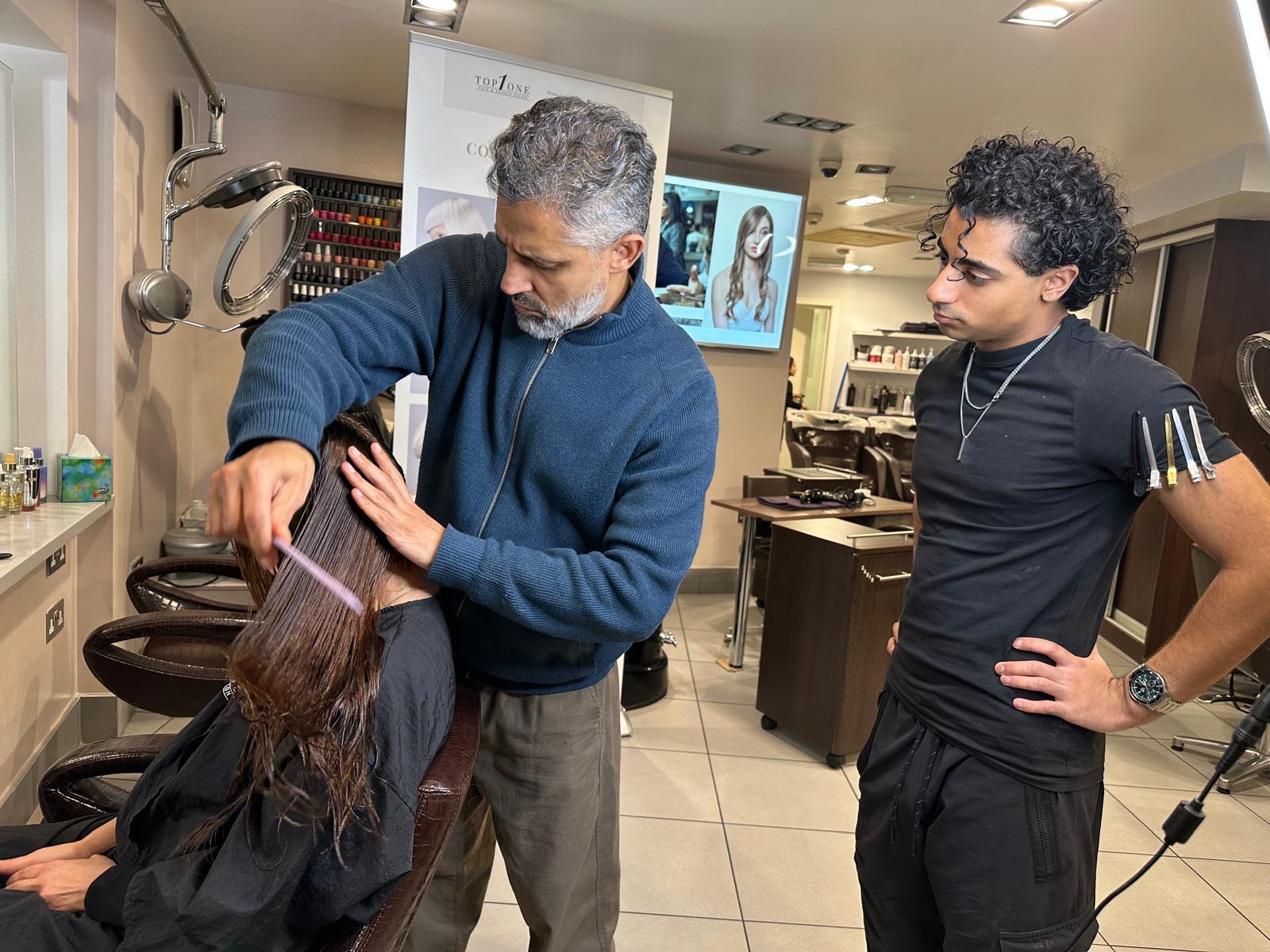 Hair Services in Richmond Background