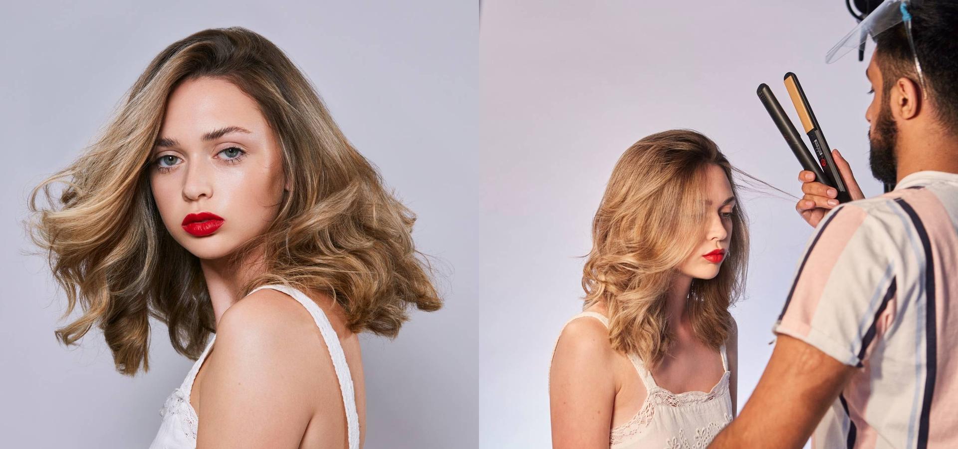 Top Rated Curly Hair Salon Richmond Background