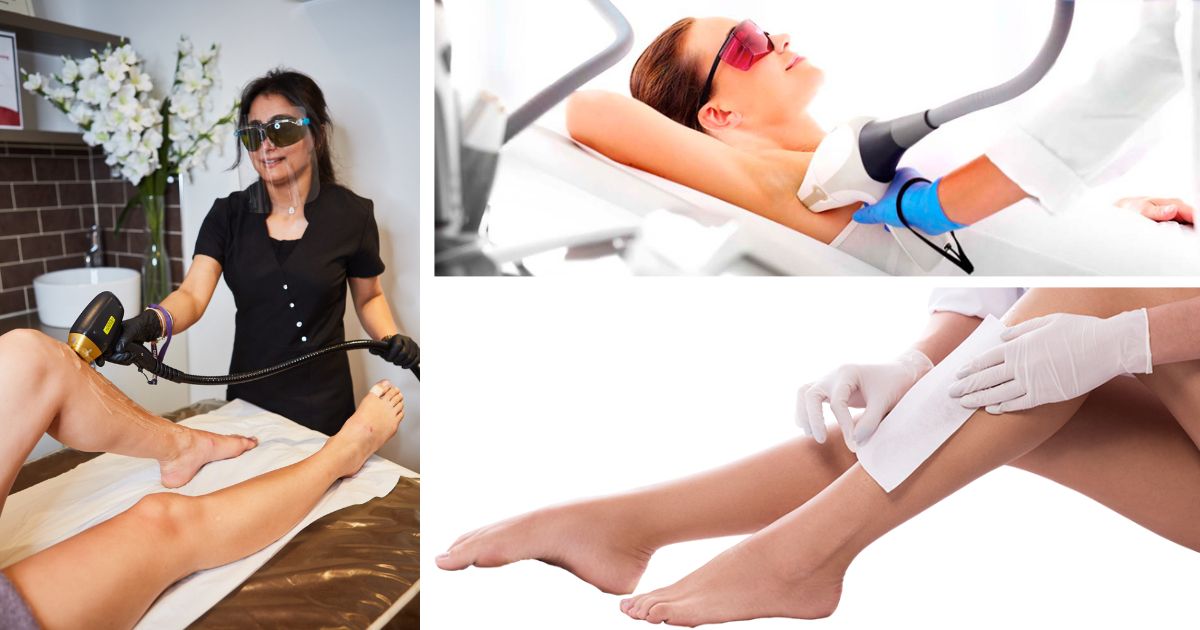 Laser Hair Removal vs. Waxing